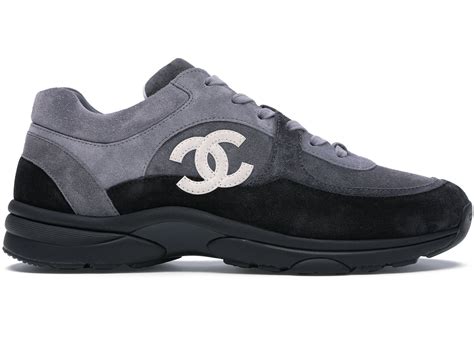 chanel grey runners|Chanel shoes uk.